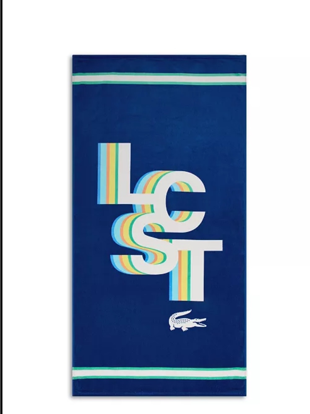 Lacoste Beach Towel